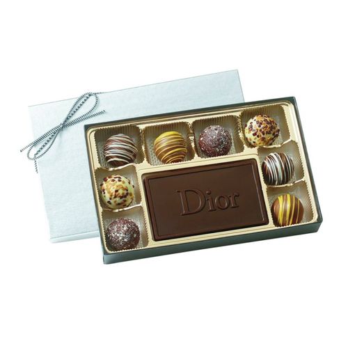 Truffle Gift Box With 8 Truffles Custom Printed As Low As 19.31